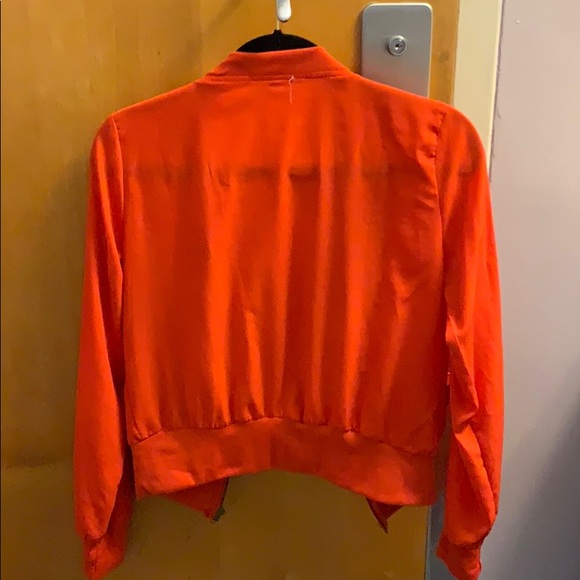 Red, Orange Jacket - Picture 2 of 2